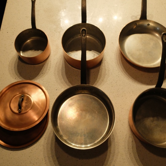 Baumalu French Tinned Copper Cookware Pots and Pan - Picture 4 of 8